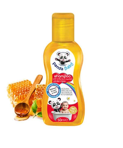 PANDA BABY SHAMPOO BEES HONEY100ML