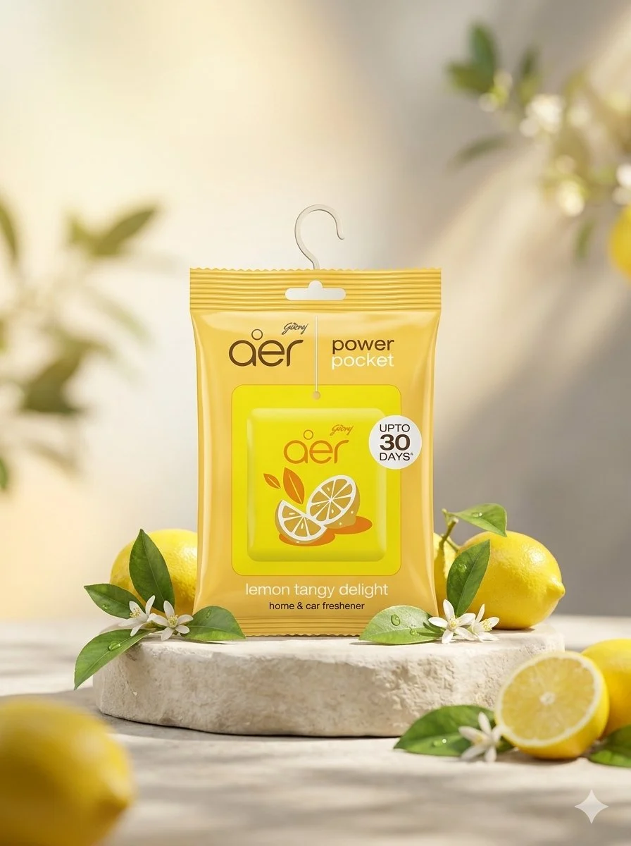 GODREJ LEMON AIR PKT