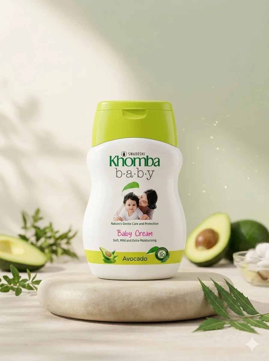 KHOMBA BABY CRM AVOCADO100ML