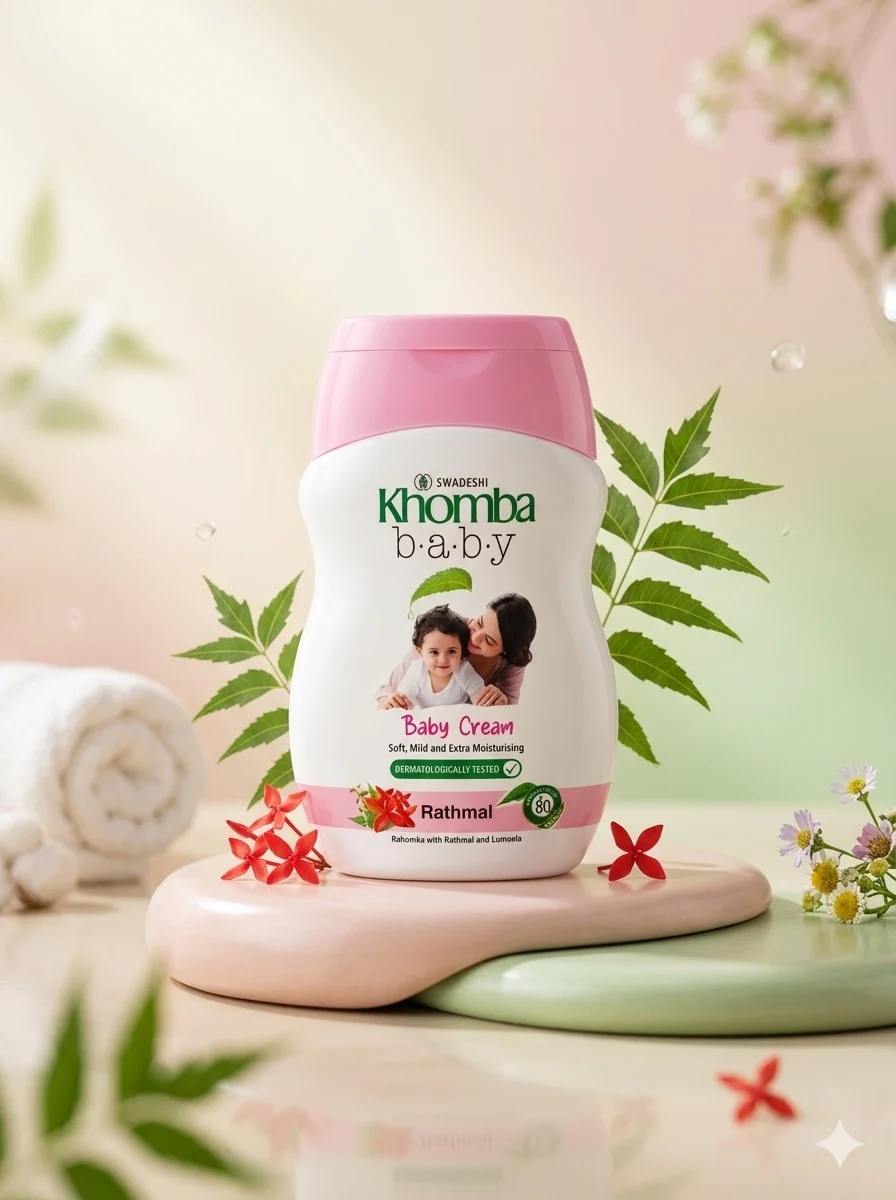 KHOMBA BABY CRM RATHMAL100ML