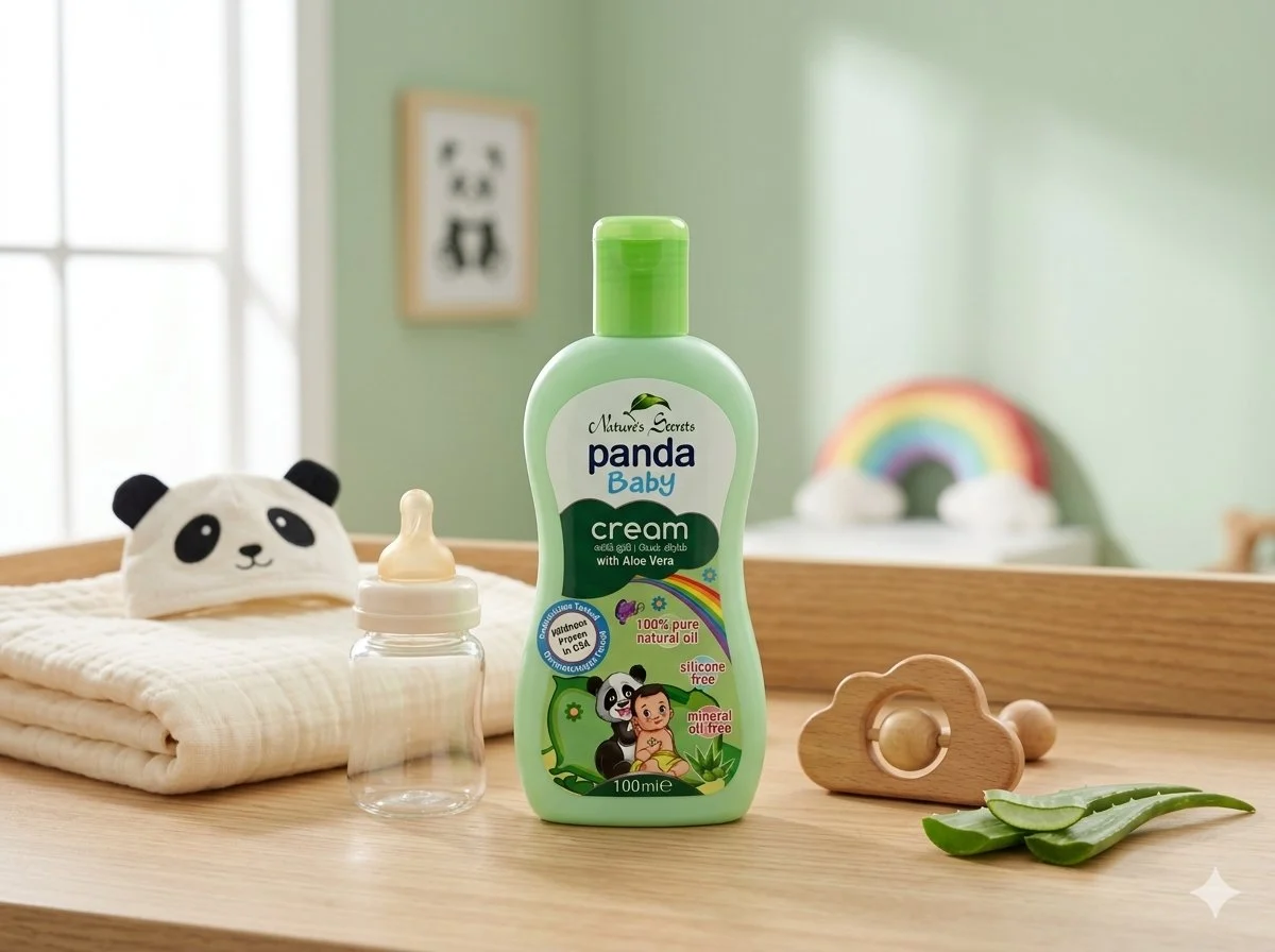 PANDA BABY CREAM ALOE100ML