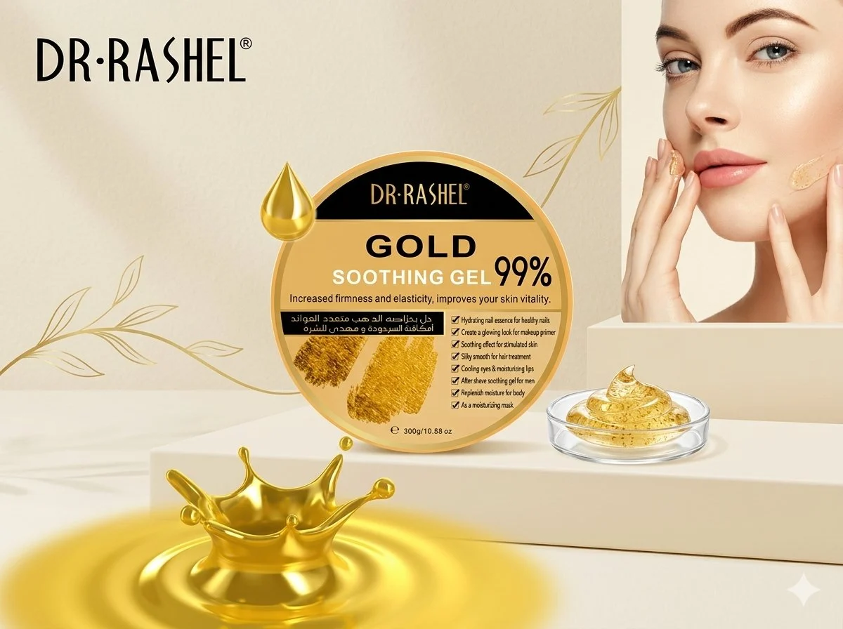 DR RASHEL 99%A/VERA GOLD GEL400g
