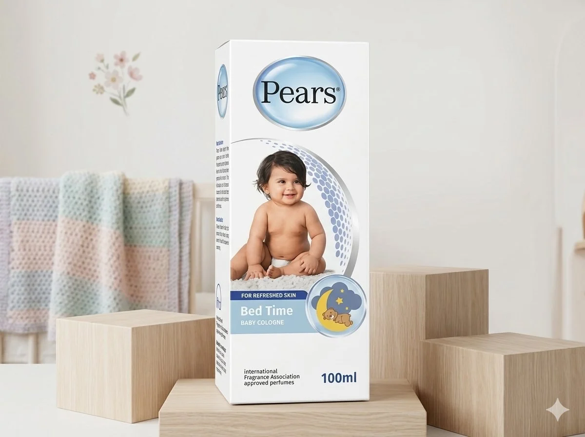 PEARS CLGNE WHITE FLORAL 50