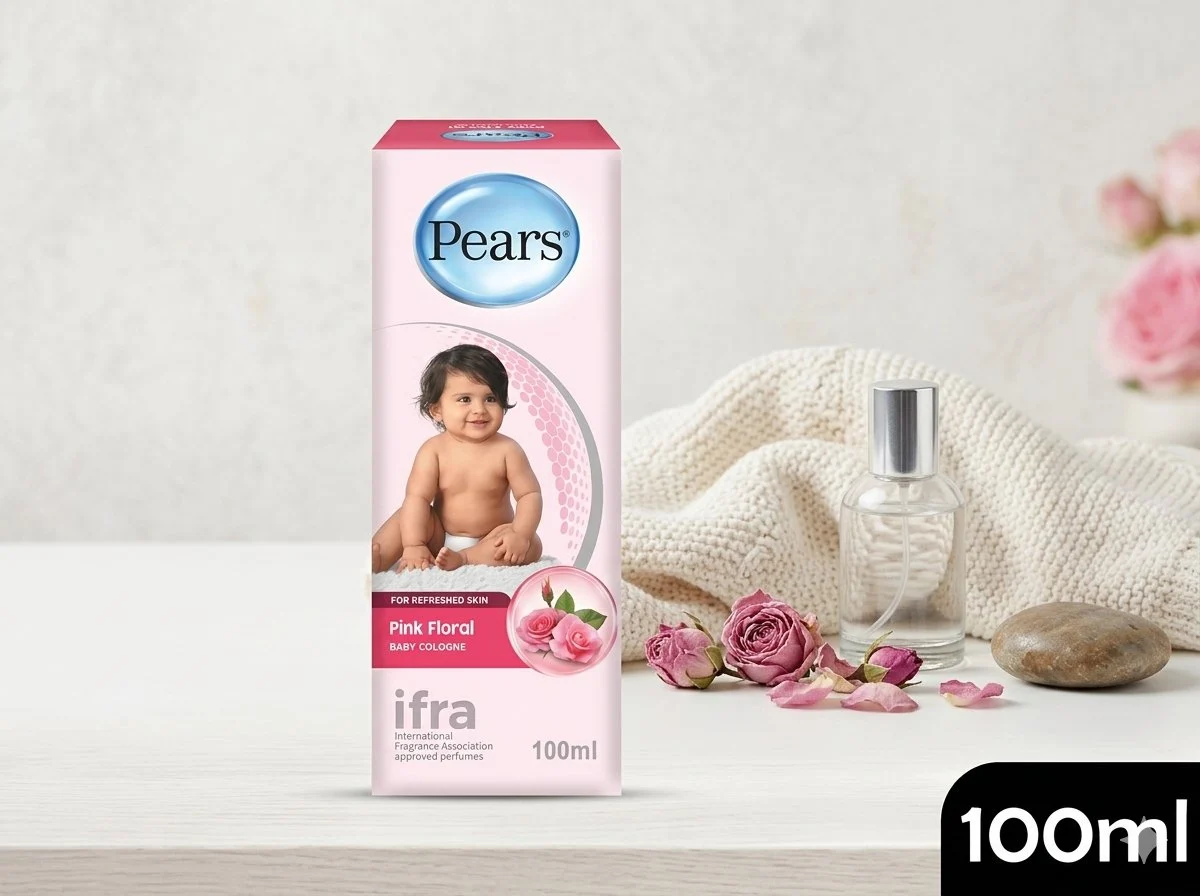 PEARS CLGNE PINK FLORAL 100ML