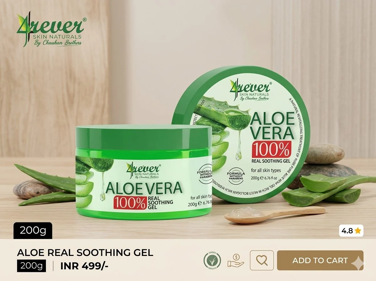 4EVER 100%A/VERA GEL300g
