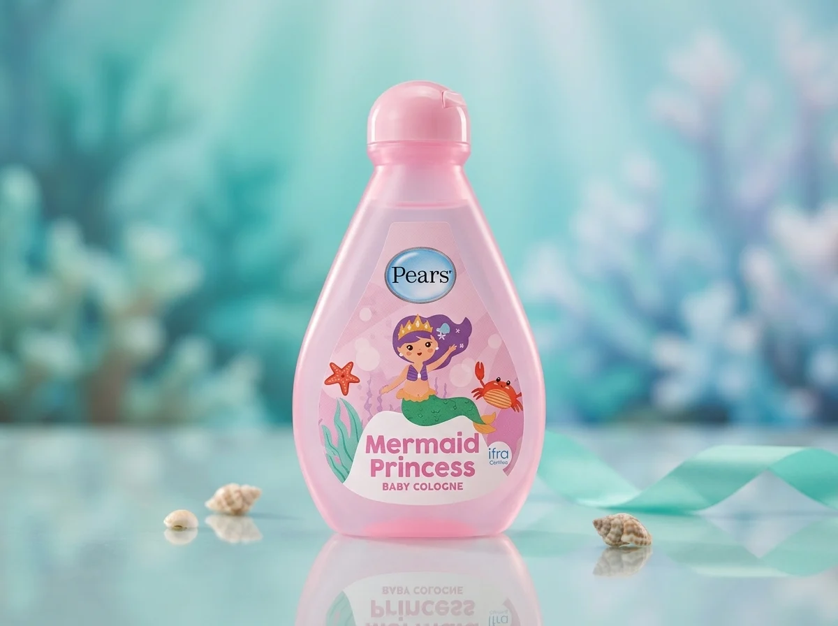 PEARS CLGNE MERMAID PRINCESS 10ML