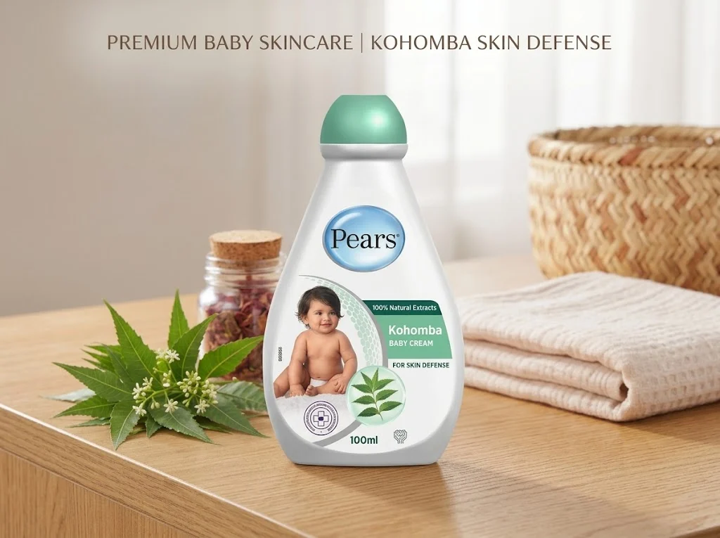 PEARS CREAM KOHOMBA 100ML