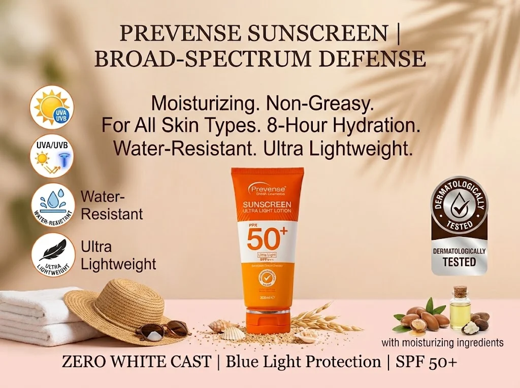 PREVENSE SUNSCREEN90ML