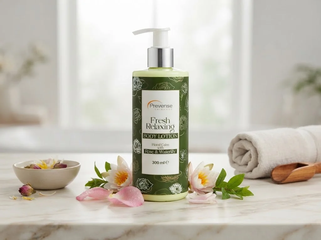 PREVENSE FRESH RELAXING BODY LOTION300ml