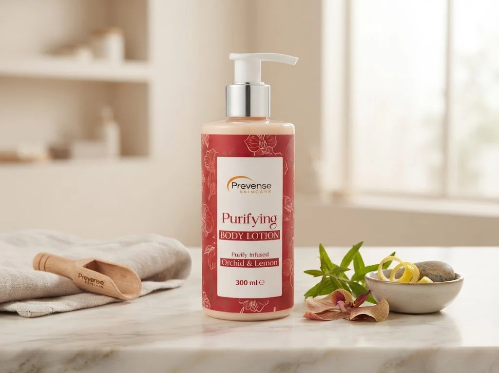 PREVENSE PURIFYING BODYLOTION300ML