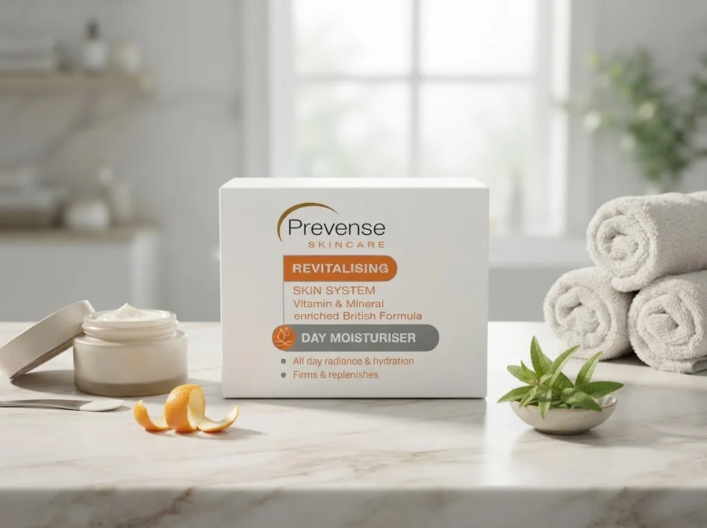 PREVENSE REVITALISING DAY MOISTURISER40G