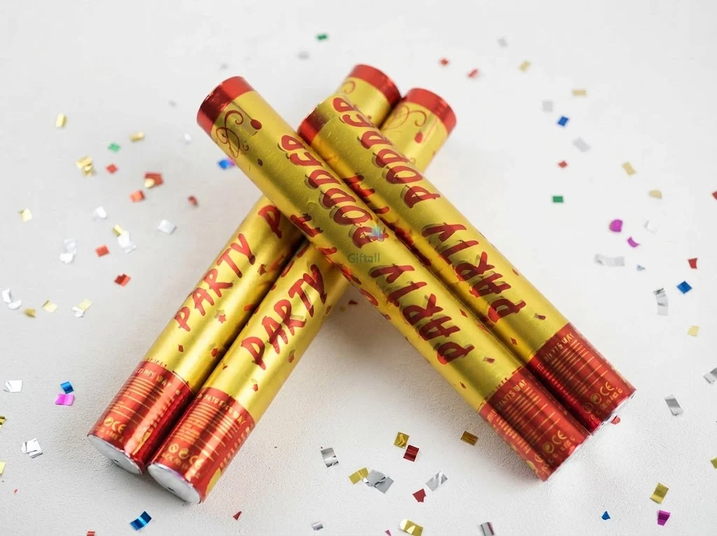 PARTY POPPER