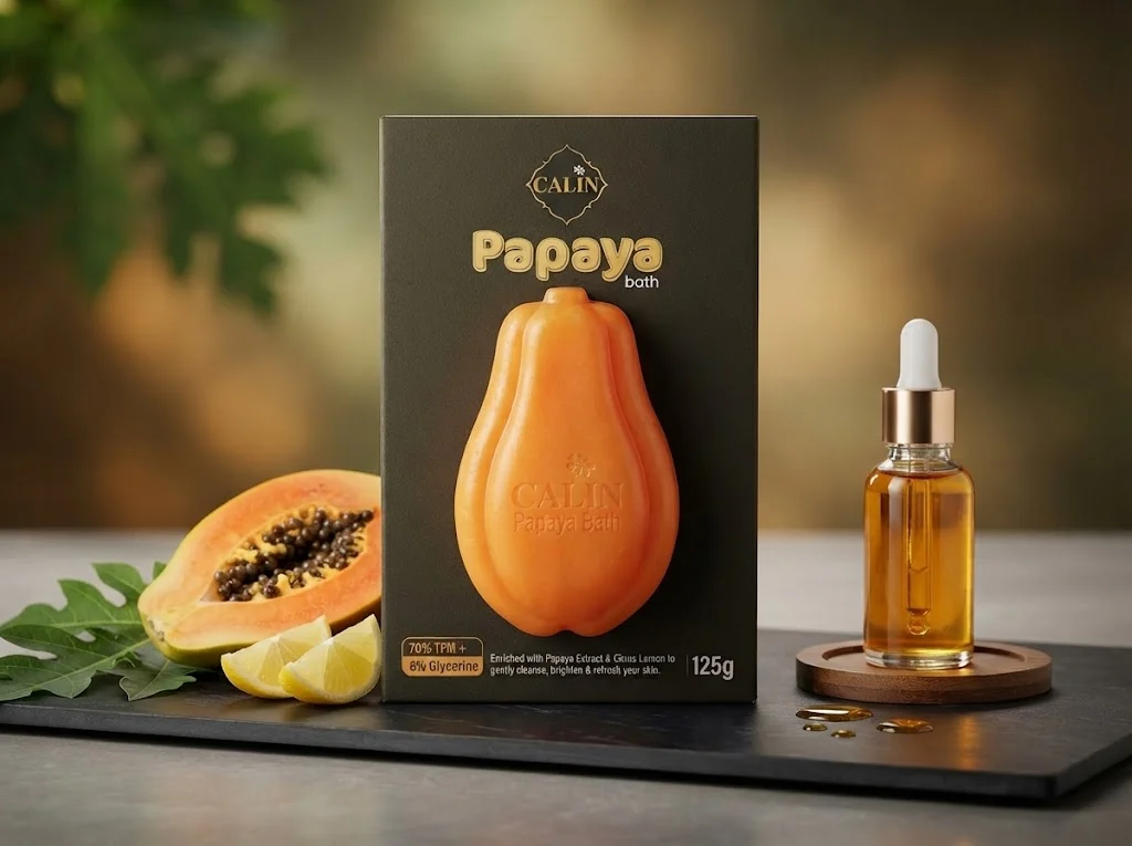 CALIN PAPAYA SOAP125G