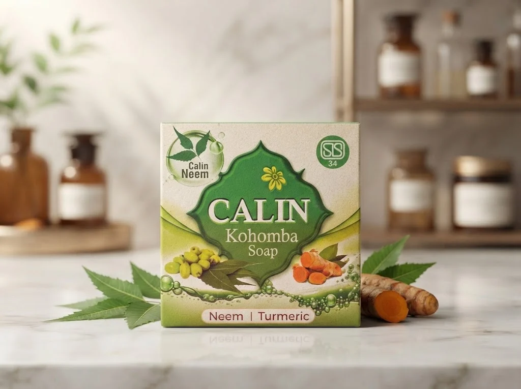 CALIN KHOMBA SOAP NEEM TURMERIC