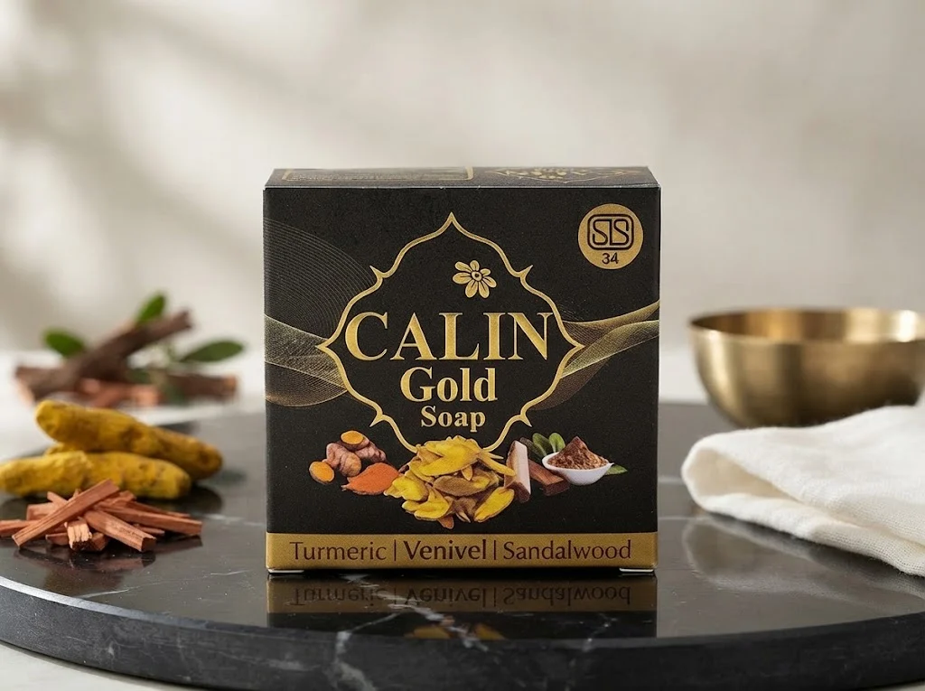 CALIN GOLD SOAP