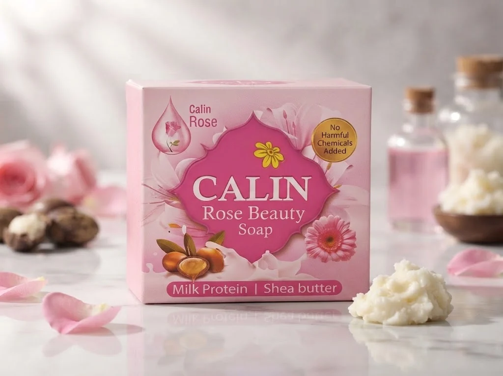CALIN ROSE SOAP125G