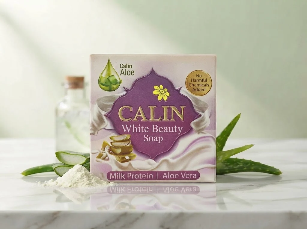 CALIN WHITE SOAP125G