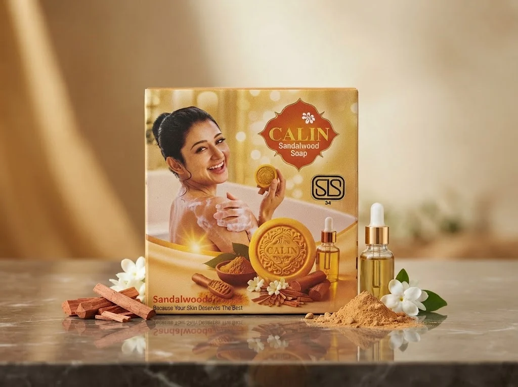 CALIN SANDALWOOD SOAP70G